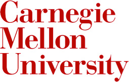 Carnegie Mellon University logo.