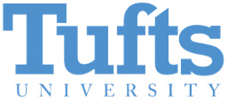 Tufts University logo.